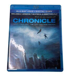 Chronicles Sci Fi Blue Ray DVD Movie 2012 u Dane DeHaan Alex Russell Michael B J
